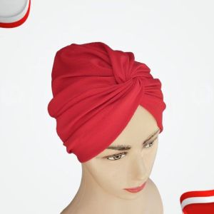 TURBAN SIMPUL DEWASA WANITA | TURBAN INSTAN | CIPUT JERSEY PREMIUM