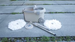 Bộ thùng cây lau nhà 360 độ thông minh tự vắt Sobam - XH039 Cao Cấp