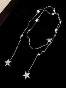 GOOYNN | Dây Chuyền Dài Elegante Bạc