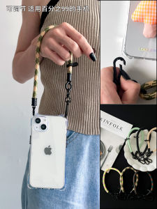 Short Phone Strap Handheld Climbing Outdoor Walking Essential Wrist Cord Durable Material Mobile Phone Accessories