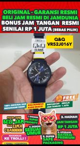 Jam Tangan Pria Anti Air QnQ VR52 J016Y