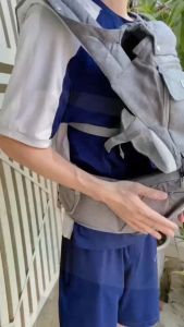 Địu em bé Pier cao cấp tặng kèm nhiều phụ kiện