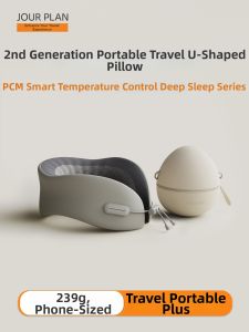 Travel Neck Pillow For Car Airplane And Train Use