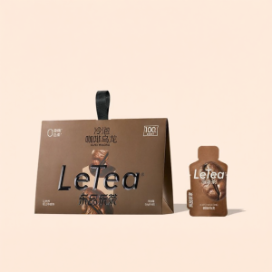 LEPINLECHA | Sugar-Free Coffee Oolong Cold Brew Tea Bags 10 Pieces