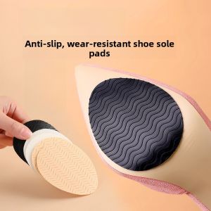 XIANZHAO | Anti-Slip Rubber Thickened Sole Stickers For High Heels Womens Wear Resistant Self Adhesive Waterproof Soft Bottom Shoes