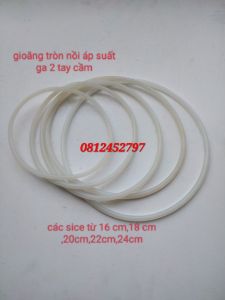 Ron- gioăng- Zoong nồi áp suất 2 tay cầm