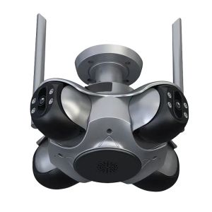 4 Lens 4 Screens Cameras 20MP Security Wifi Outdoor HD 1080p Infrared Two Way Audio CCTV Wireless Video Surveillance IP Camera