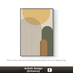 Moriandy Style Abstract Modern Wall Art
