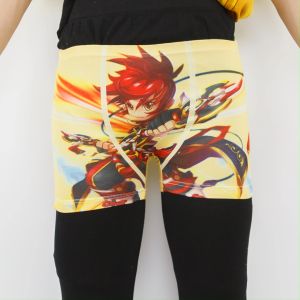 กางเกงในมีขาเด็กชาย สุ่มลายการ์ตูน คละลายการ์ตูน ผ้าไมโครนุ่ม ใส่สบายทั้งวัน สินค้าของไทย