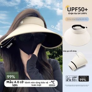 Cgediao | Mũ Nón Chống Nắng Bảo Vệ UV Thoáng Khí Giúp Gọn Mặt