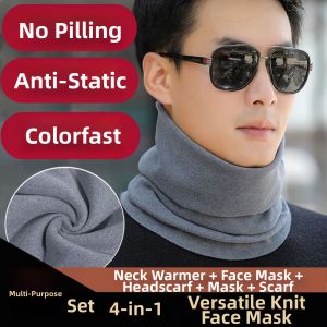 NANJILING | Thermal Neck Warmer Windproof Two-in-one Scarf Thin Model