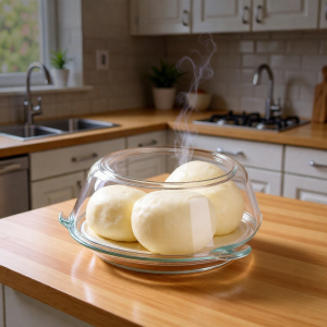 TEKANAI | Microwave Heating Steamer Set 3 Pieces