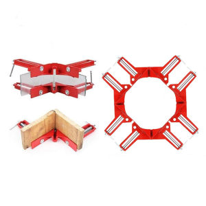 90 °   อลูมิเนียมอัลลอยด์มุมขวาคลิปปรับขนาดกรอบรูปตู้ปลาการผลิต Fixing เสริม Fixing เครื่องมือ