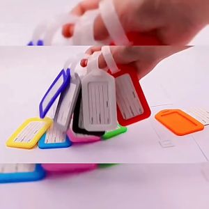 Thẻ tên balo hành lý vali du lịch có dây đeo chống thất lạc Thẻ balo cho bé đi học mẫu giáo mầm non BOLALA STORE BA013