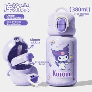 Hello Kitty | Child-friendly Insulated Straw Cup