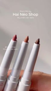 [DATE 22/05/2027] Bút gel kẻ mắt & sáp nhũ mắt 2 đầu chống trôi La.breeze Finish To Dual Stick Shadow (Hàn)