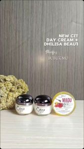 YESS - CITRA Gold Siang & Malam 20gr + Sabun Madu Dhilisa: Solusi Wajah Cerah