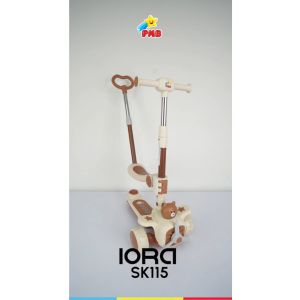 Skuter Scooter Otoped Anak PMB SK115: Pilihan Aktivitas Anak