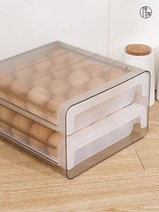 Fresh Egg Storage Box Organizer