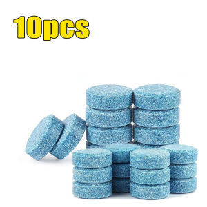 New Car Windshield Cleaner Car Effervescent Tablet Glass Water Solid Cleaner Universal Automobile Accessories Spray Cleaner 2025