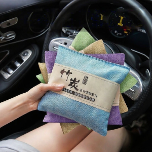 Car Air Purifying Charcoal Bag