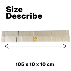 กล่องไปรษณีย์ลูกฟูกทรงยาว 5 ชั้น พรีเมียม 105 x 10 x 10 cm สำหรับก้านไม้กอล์ฟของยาว Golfen Packaging
