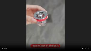 DFANCCIE Saringan Pembuangan Westafel Penutup Lubang Saluran Air Anti Serangga