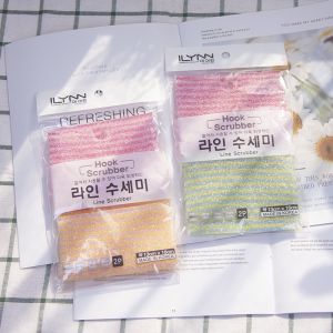 Non-Stick Oil Kitchen Cleaning Brush Dishcloth Oil Stain Remover Korean Brand Scrubber Pot Cleaning Tool Dish Towel Brush