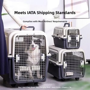 baomafanxi | Large Pet Air Transport Crate Airlines Approved