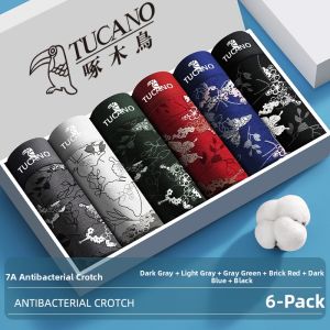 TUCANO | Antibacterial Comfortable Cotton Men Underwear