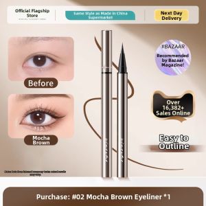 LEXIAOFEI | Smudge-Proof Waterproof Sweat-Resistant Long-Lasting Fade-Resistant Quick-Drying Fine Beginner Eyeliner