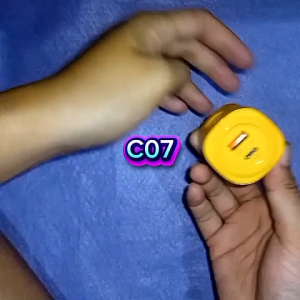 C07 ORI 100% KEPALA CHARGER PENGISI DAYA CEPAT SUPER FAST CHARGING USB A TYPE C PD BATOK VOOC