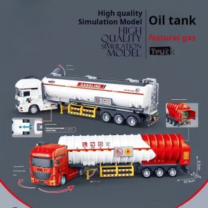 Childrens Cartoon Toy Inertial Tank Transport Vehicle Engineering Car Model Inertial Car Model Childrens Gift Car Toy