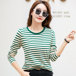 Women Long Sleeve Round-neck T-shirt: A Comfortable & Stylish Choice