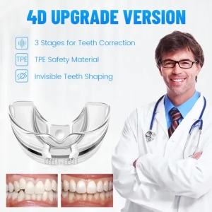 Adjustable Anti-Snoring Mouth Guard Mouthpiece Sleeping Devices Bruxism Snoring Stopper Improve Sleep Mouthpiece
