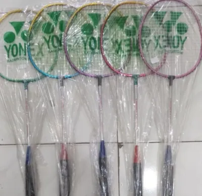 RAKET BADMINTON ANAK BIASA MURAH LOKAL