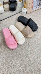 MYSANDAL - FEDOR B-088-1 SANDAL WANITA RUMAH HAK JELLY RENDAH DENGAN ANTI SLIP BAHAN EVA