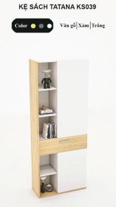 FREESHIP HCM - Tủ Sách Tủ Hồ Sơ Tài Liệu Tủ Đựng Đồ Đa Năng KS039 – có thiết kế theo yêu cầu