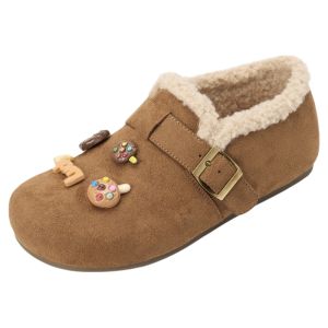 Josiny | Cute Winter Thick Sole Warm Furry Shoes 2025