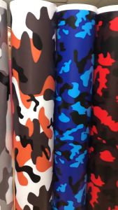 30x100cm Car Camouflage Vinyl Wrap Roll Army Green Camouflage Car Sticker