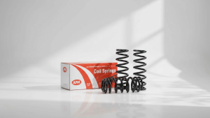 APM Perodua Kelisa Kenari Standard Coil Spring Front & Rear 【2PCS/4PCS】