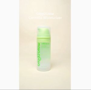 🩷JAYA🩷 Glad2Glow Centella Soothing Moisturizer Gel Cica Pelembab Wajah 100g Cooling Berjerawat hijau glad glow mois salicylic acid j2j hydrating moist g2g moisturizer kulit berminyak glow2glow calming yang besar krim jerawat