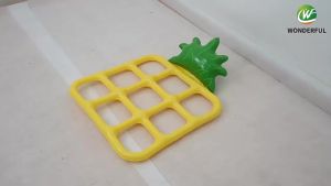 PVC Durable Inflatable Pineapple Toss Game Summer Swimming Pool Backyard Party Interactive Throwing Toy