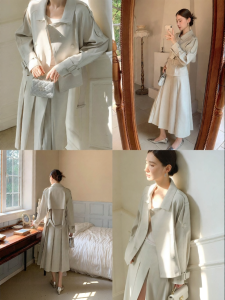 XXNING | Elegant Office Two-piece Set