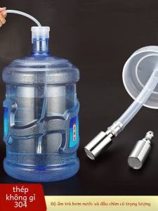 Ống Dẫn Nước Bằng Thép Không Gỉ Silicone Cấp Thực Phẩm Đầu Nặng Cho Máy Đun Sôi Từ Tính Bồn Nước Máy Đun Sôi Bằng Thép Không Gỉ