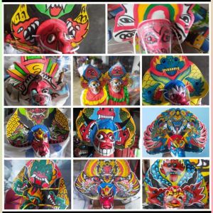 barongan tak tek caplokan tik tok