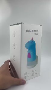 Automatic Foam Soap Dispenser Intelligent Induction Cartoon Style