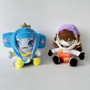 Best-selling New Product: Frankie Plush - Knight Anime Peripheral Doll Cute Blue Princess Stuffed Toy LXF
