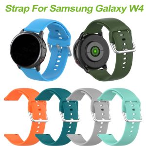 20mm Silicone Band For Samsung Galaxy Active 2 Gear Sport S2 Classic Strap Watchband For Samsung Galaxy 3 41mm/4 44mm 40mm Band