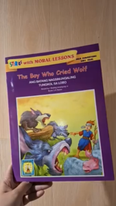 Stories With Moral Lessons - The Boy Who Cried Wolf